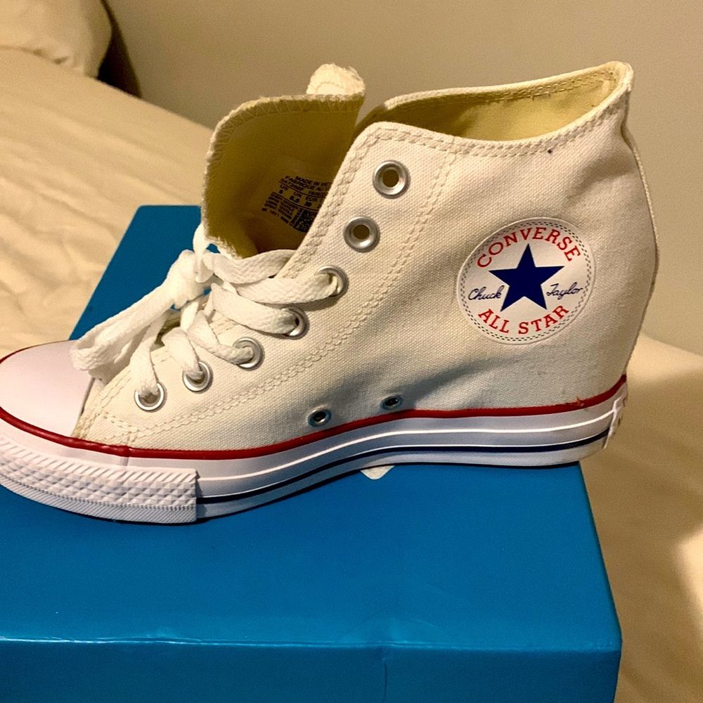 Converse Chuck Taylor lux wedge